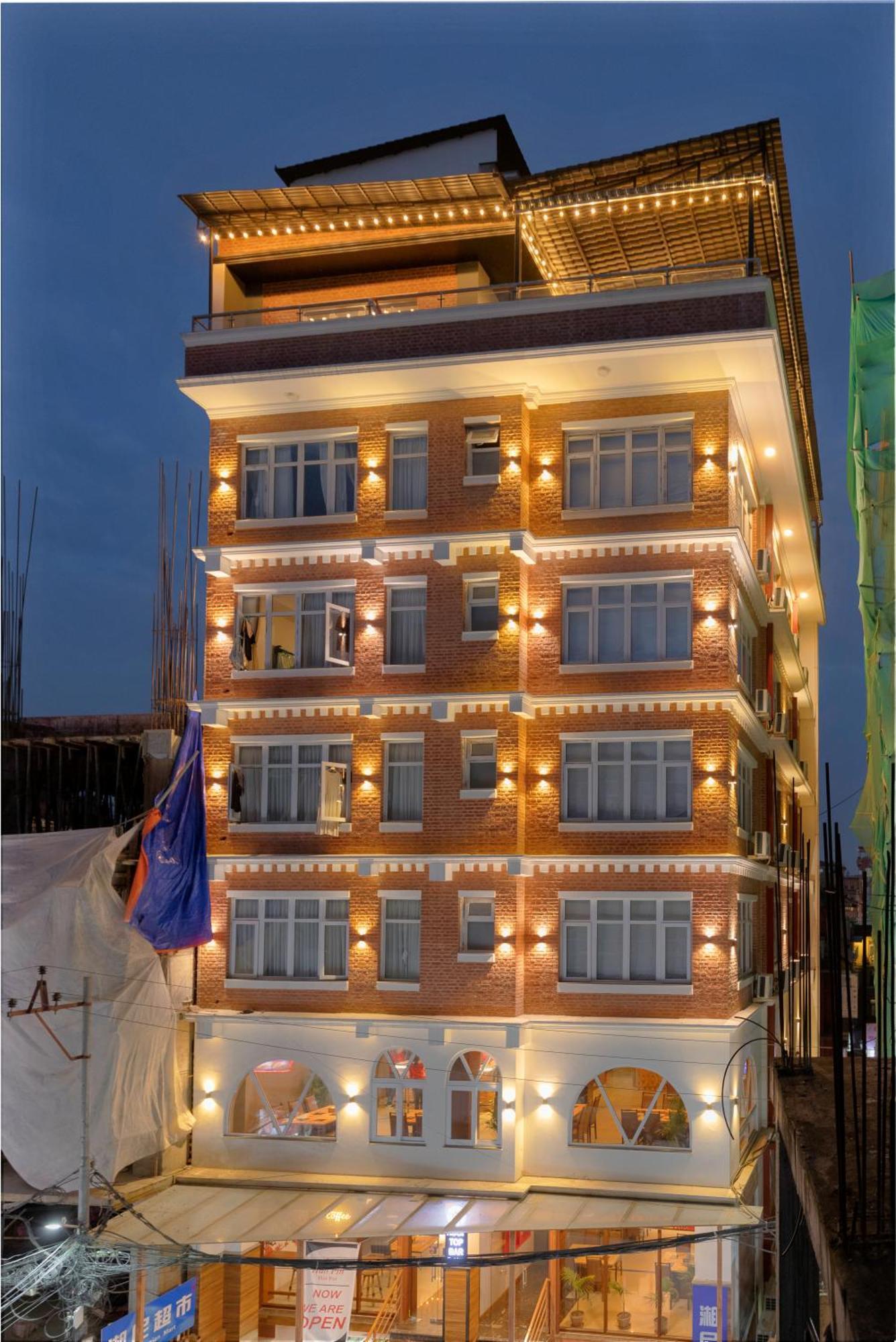 Studio16 Катманду Экстерьер фото